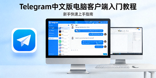Telegram中文版电脑客户端入门教程封面图